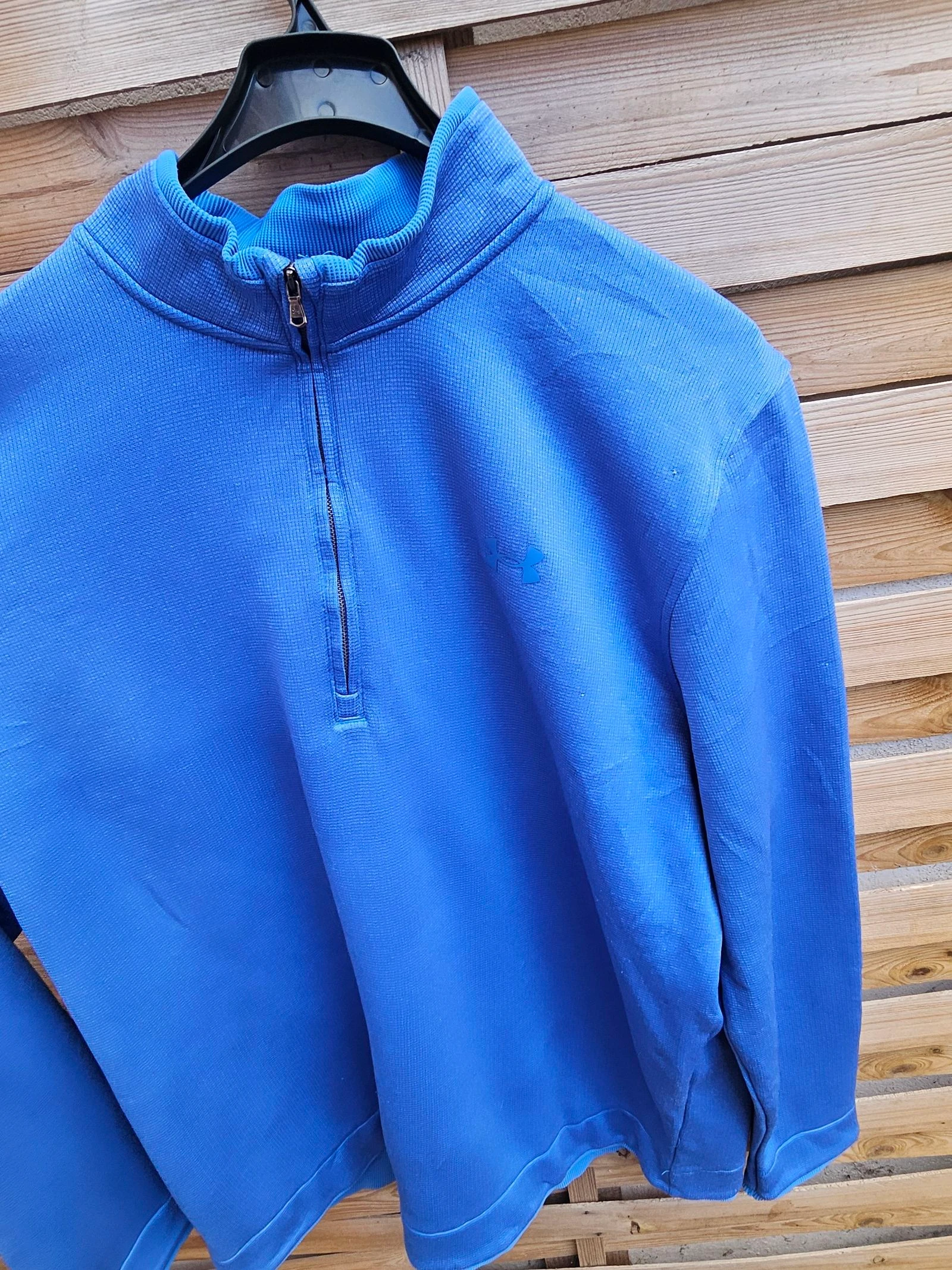 Pull demi zip under armour  taille xl